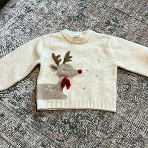 Zara Christmas sweater